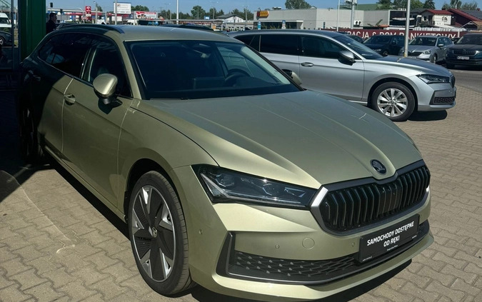 Skoda Superb cena 214400 przebieg: 1, rok produkcji 2024 z Słubice małe 29